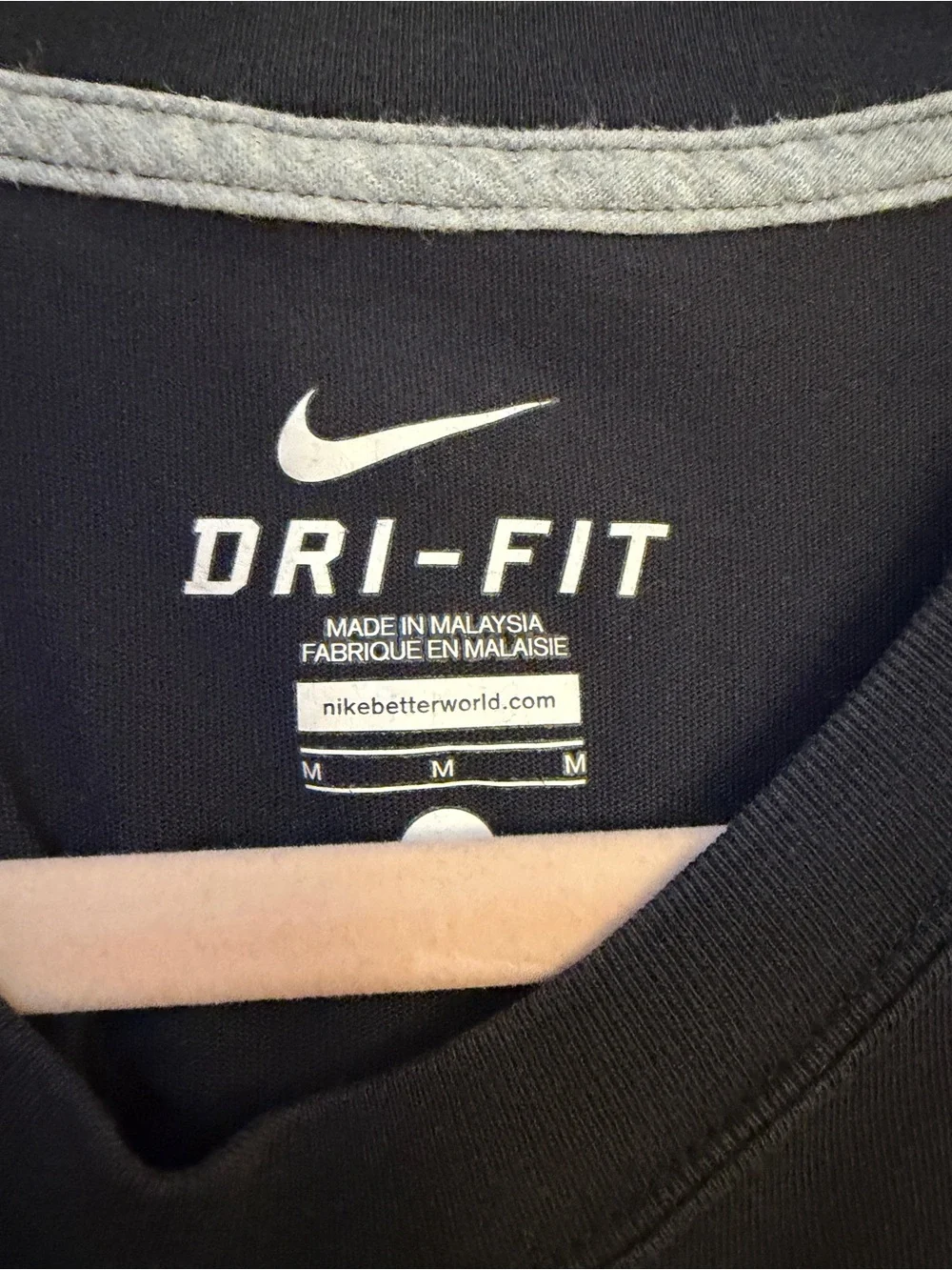 Nike Black 'MR. CLUTCH' Graphic Short Sleeve Tee